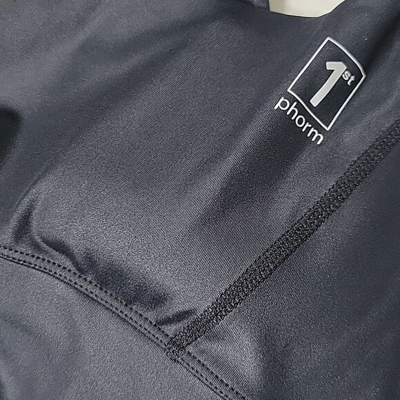 1st Phorm Black Sports Bra - Picture 2 of 4